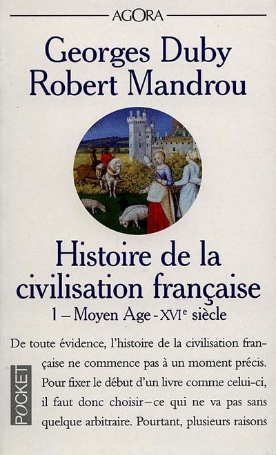 Histoire de la civilisation française - 