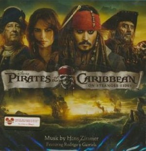 Pirates des caraïbes 4 - 