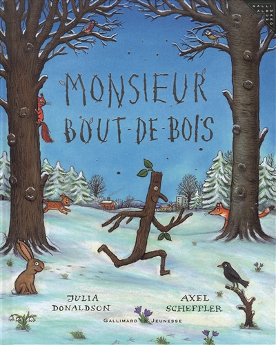 Monsieur Bout-de-Bois - 