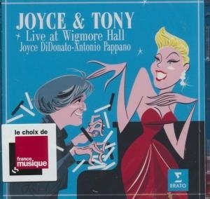 Joyce and Tony at Wigmore Hall - 