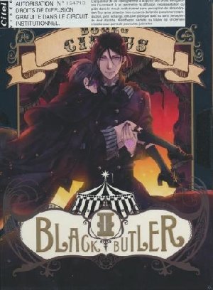 Black butler book of circus - 