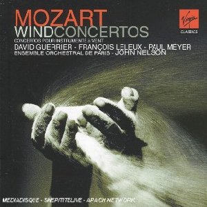 Concertos pour instruments à vent - 