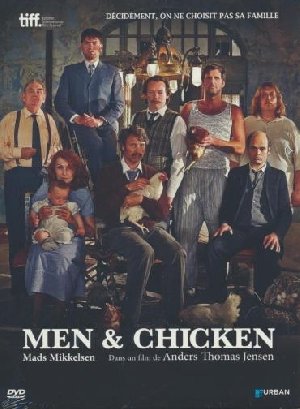 Men & chicken - 