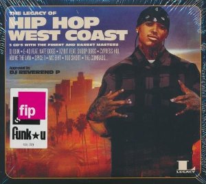 The Legacy of hip-hop West Coast  - 
