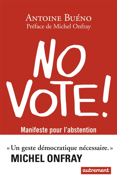 No vote ! - 