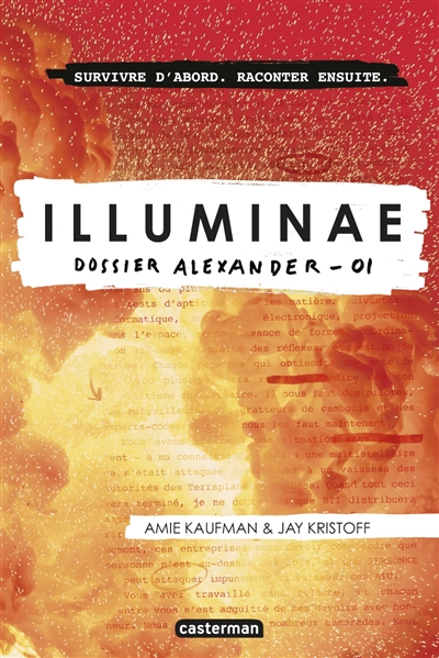 Illuminae, vol. 1 : Dossier Alexander - 