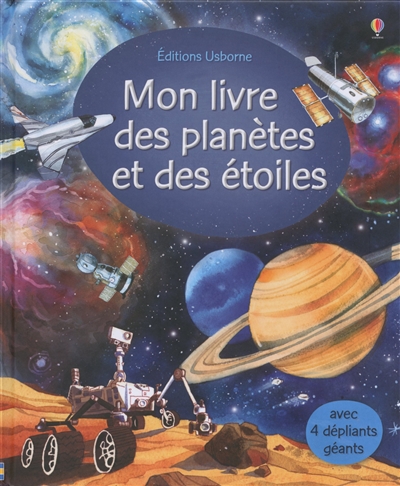 Mon livre des planètes et des étoiles - 