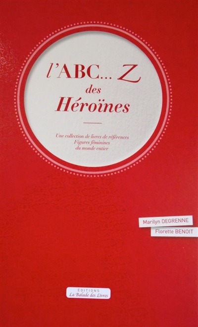 L'ABC... Z des héroïnes - 