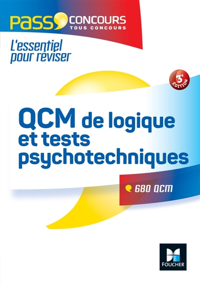 QCM de logique et tests psychotechniques - 