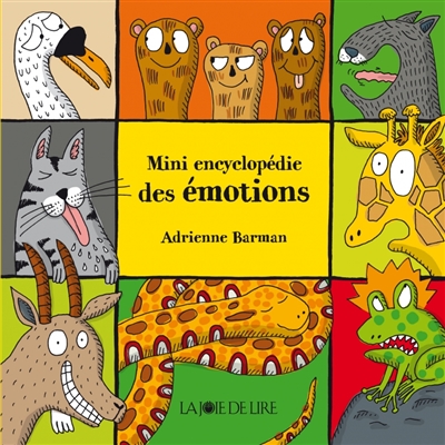 Mini encyclopédie des émotions - 