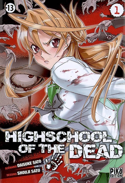 Highschool of the dead - 