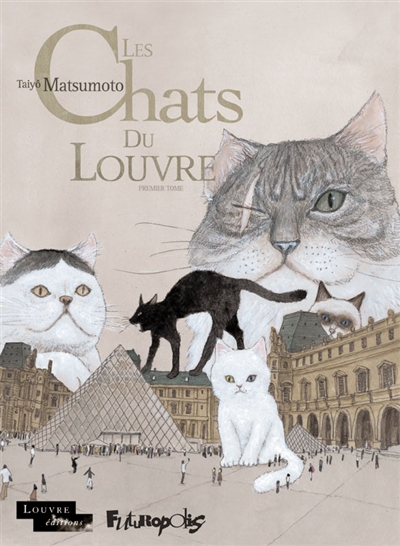 Les chats du Louvre - 