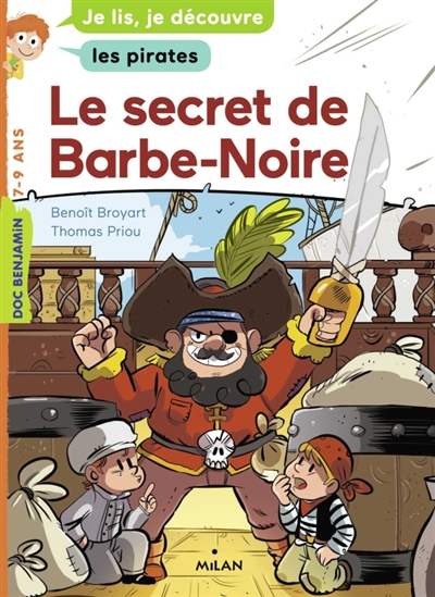 Le secret de Barbe-Noire - 