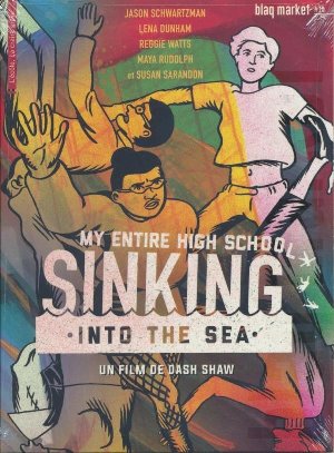 My entire high school sinking into the sea - 