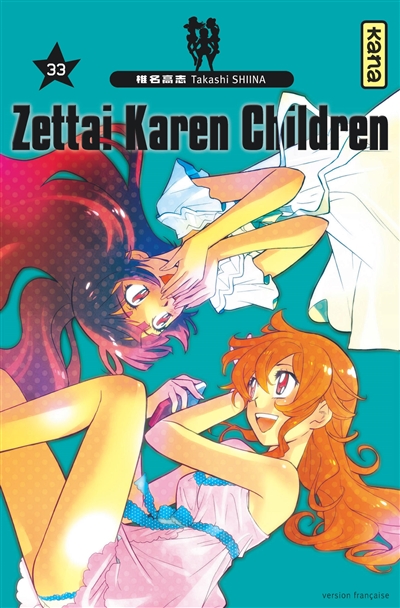 Zettai Karen children - 