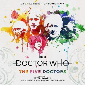 Doctor Who the five doctors - 