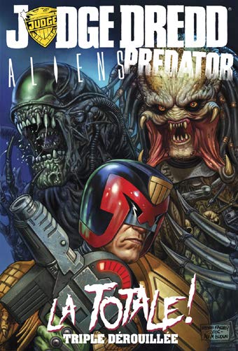 Judge Dredd, Aliens, Predator - 