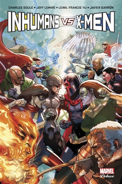 Inhumans vs X-Men - 