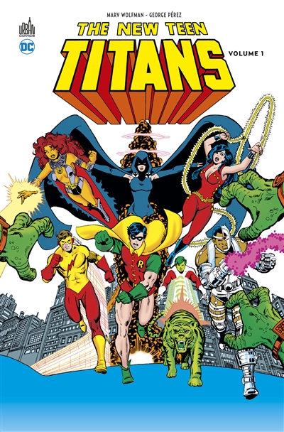 The new Teen titans - 