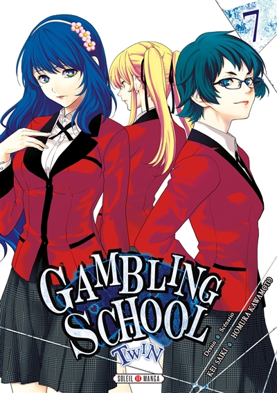 Gambling school twin - 