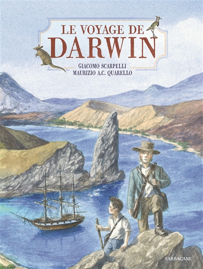 Le voyage de Darwin - 