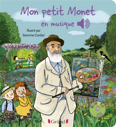 Mon petit Monet en musique - 