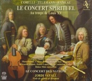 Le Concert spirituel au temps de Louis XV - 