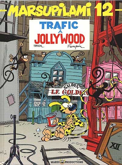 Trafic à Jollywood - 