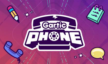 Accédez à l'événement Jeux sur tablette : Gartic Phone