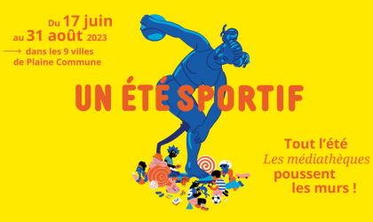 Accédez à l'évènement : "Olympiade Culturelle : Atelier pop-up "Totem sports" avec l'artiste Marie-Hélène Taisne"