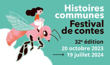 Accèder à l'évènement "Histoires Communes : "La Scoumoune" par Caroline Lozé"