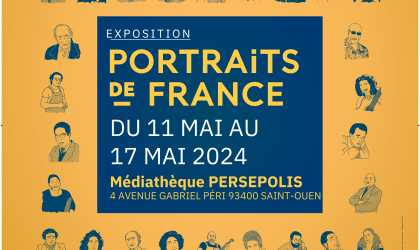 Exposition : Portraits de France