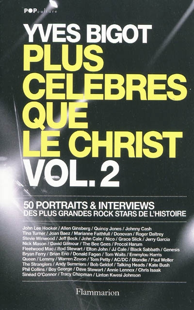 Plus célèbres que le Christ - 