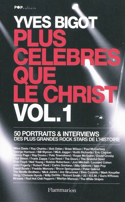 Plus célèbres que le Christ - 