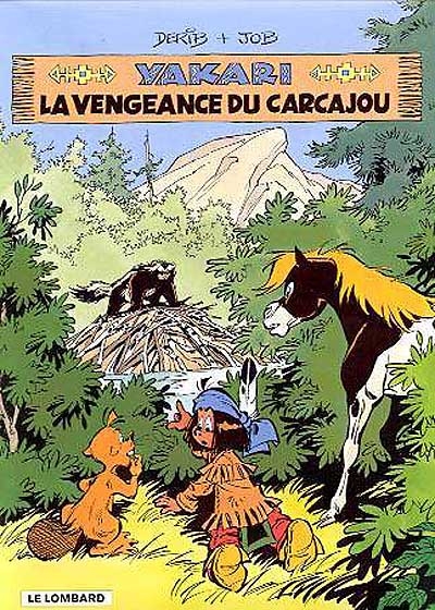 Vengeance du carcajou (La) - 