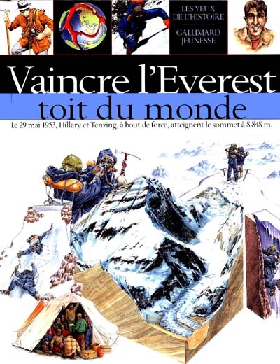 Vaincre l'Everest, toit du monde - 