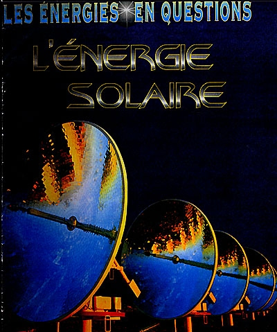 énergie solaire (L') - 