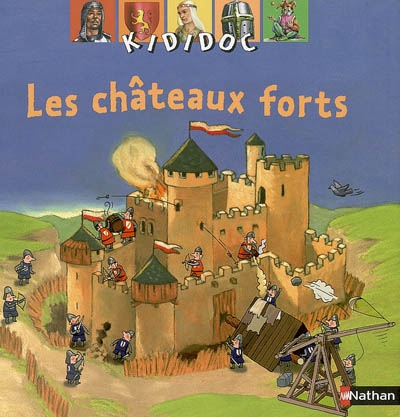 châteaux forts (Les ) - 