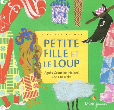 Petite fille et le loup - 