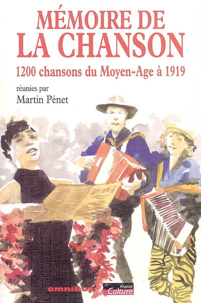 Mémoire de la chanson - 