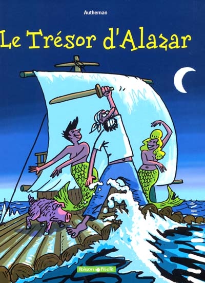 Trésor d'Alazar (Le) - 