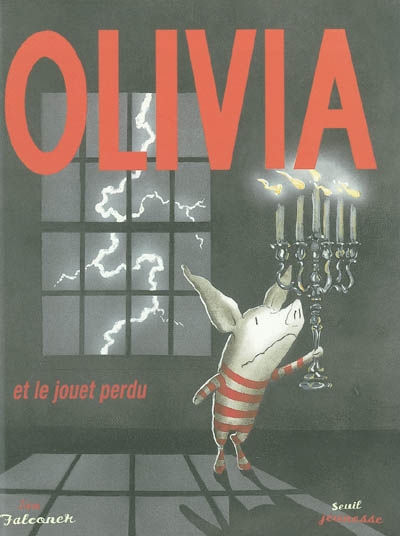 Olivia et le jouet perdu - 