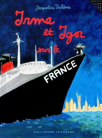 Irma et Igor sur le France - 