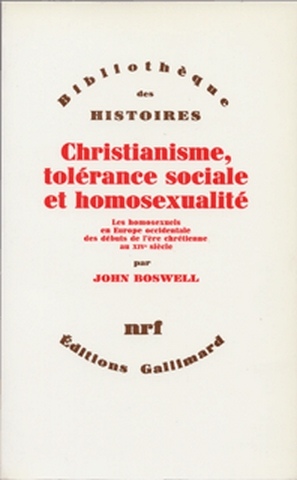 Christianisme, tolérance sociale et homosexualité - 