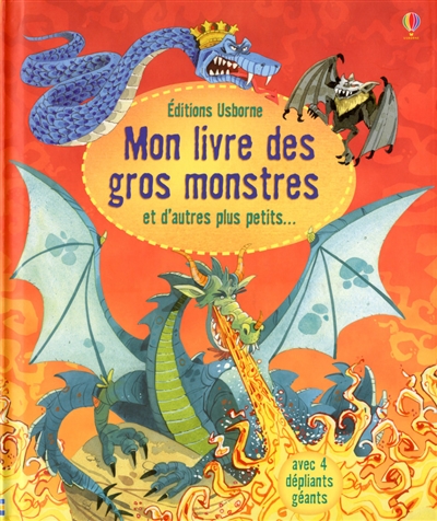 Mon livre des gros monstres - 