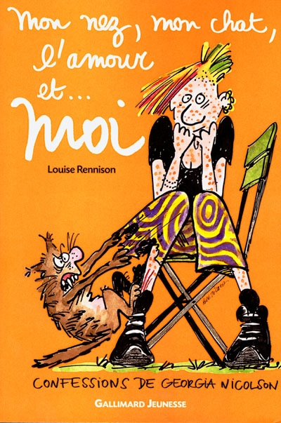 Mon nez, mon chat, l'amour et moi - 