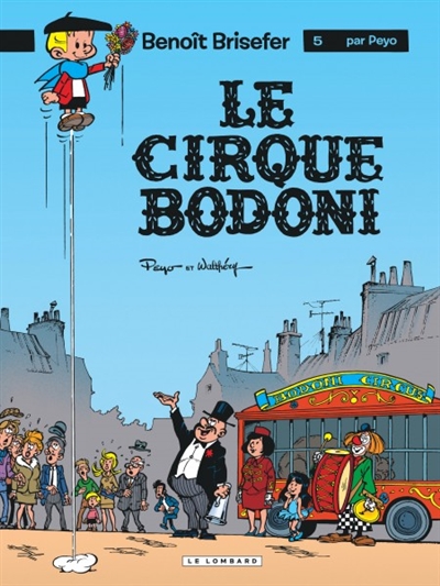 Le cirque Bodoni - 