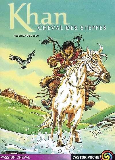 Khan, cheval des steppes - 