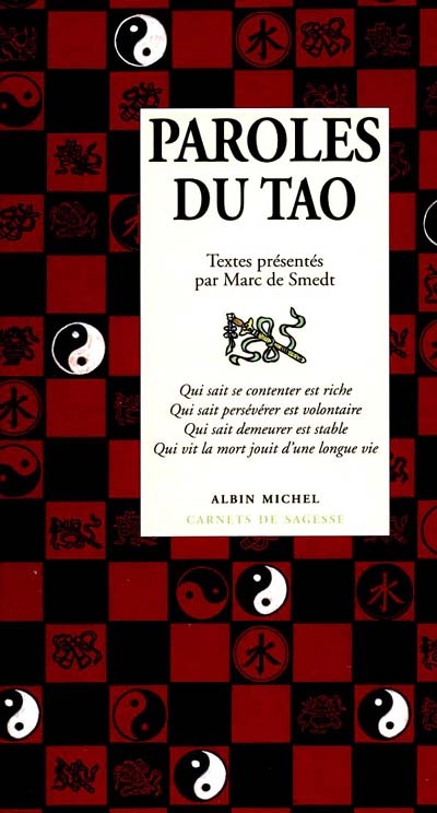 Paroles du tao - 