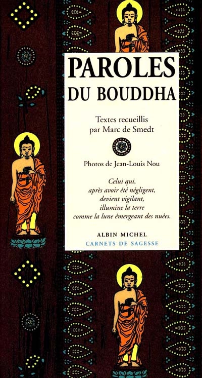 Paroles du Bouddha - 